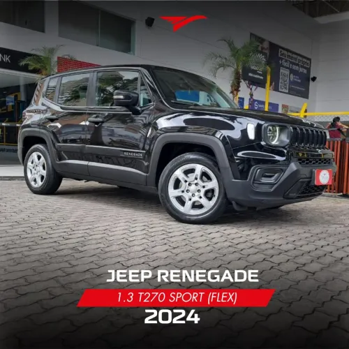Jeep Renegade Sport T270 1.3 TB 4X2 Flex Aut. 2024