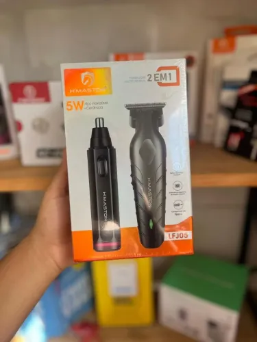 Máquina de Cortar Cabelo 2 em 1
