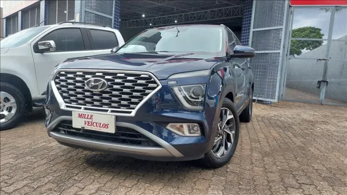 Hyundai Creta Limited 1.0 TB 12V Flex AUT 2023