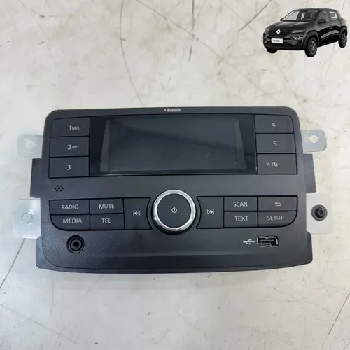 Rádio Som Original Renault Kwid 2018 A 2024 Original