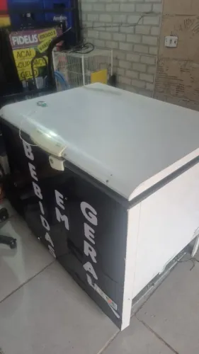 Freezer pra bebida dando -6 negativo valor 1000.00