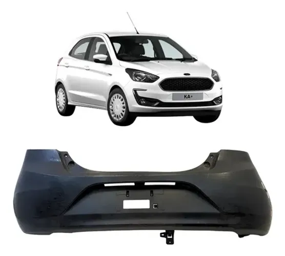 Parachoque Traseiro Ford Ka 15/18 Original Fd4050