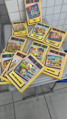 Coleção Monteiro Lobato - 15 livros