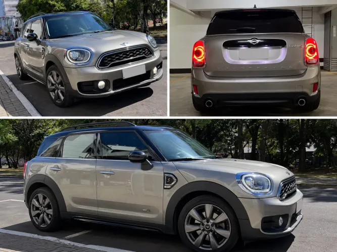 Mini Cooper Countryman S All4 2.0 Turbo Aut. 2017