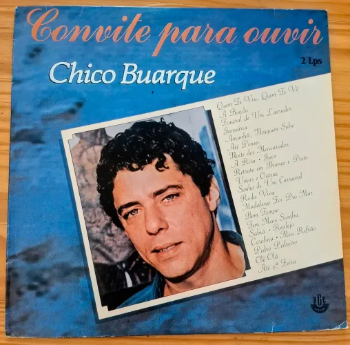 LP Duplo Chico Buarque- Coletânea