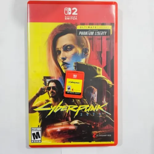 Jogo Cyberpunk 2077 Nintendo Switch 2