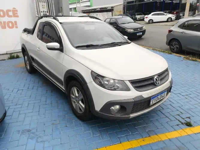 Volkswagen Saveiro Cross 1.6 MI Total Flex 8V CE 2012
