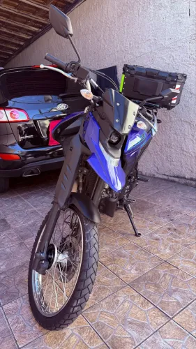 Yamaha Lander 250  Conected ABS 2024/2025 - Azul | 15.000 km | Impecável