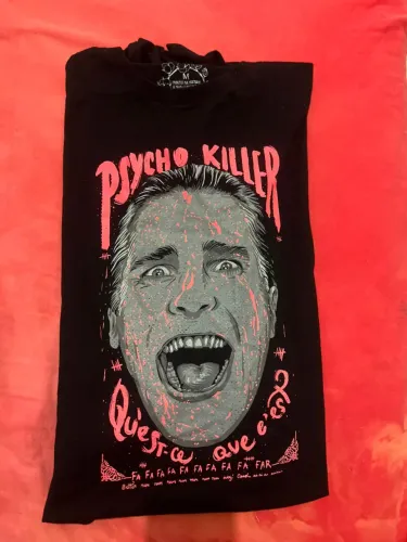 Camiseta Chico Rei - Psycho Killer