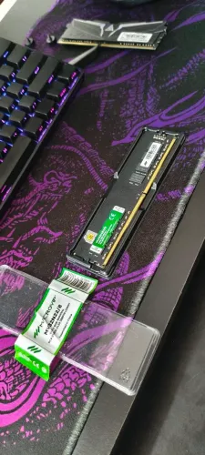 Memória ram ddr4 8gb 3200Mhz Macrovip