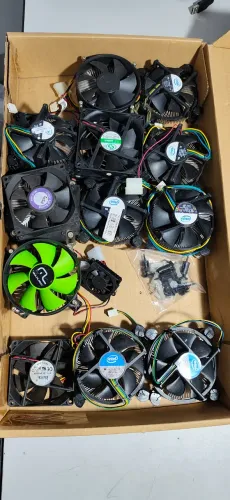 Coolers INTEL e AMD - Todos usados
