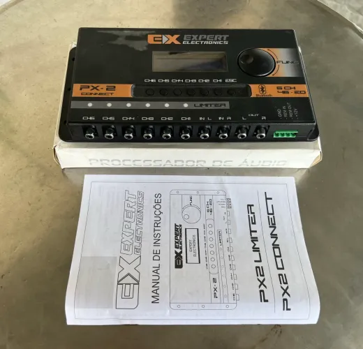 PROCESSADOR EXPERT PX2 BLUETOOTH