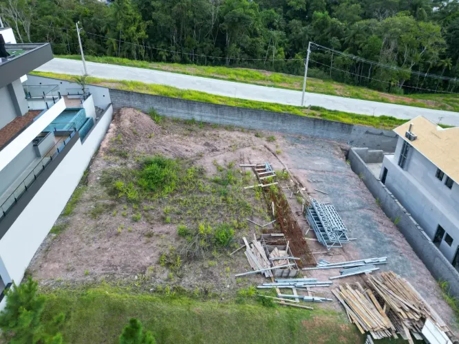 Terreno à venda, 336 m² por R$ 490.000,00 - Velha - Blumenau/SC