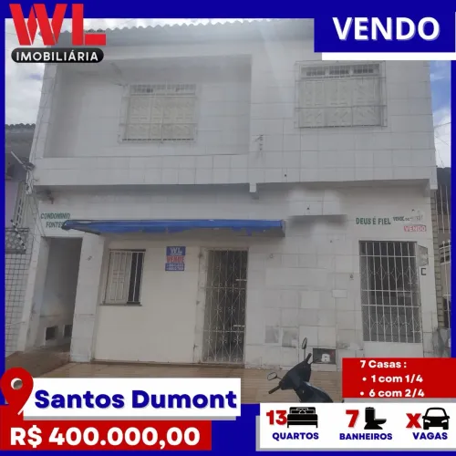 Vendo - Casa no bairro Santos Dumont