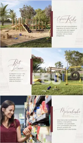 LOTE JARDINS TURIM PRÓXIMO DA PORTARIA
