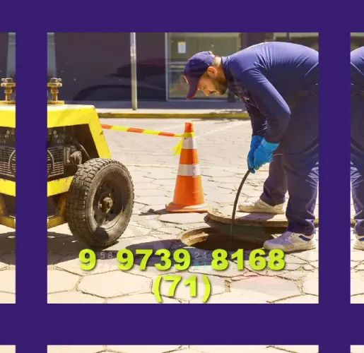 Desentupimento TopFácil (71) 9 9739|8168 Ralo/Vaso/Pia/Esgoto Atendimento Agora