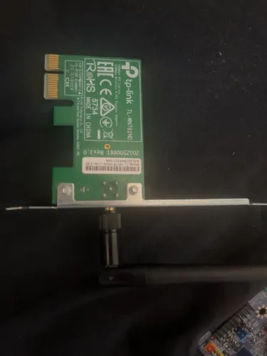 placa de rede Wi-Fi PCI Express da TP-Link