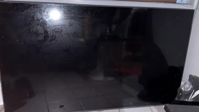 VENDO PARA RETIRADA DE PEÇAS Smart TV Samsung 55"