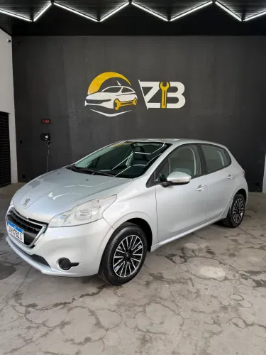 Peugeot 208 Active/active Pack 1.5 Flex 8V 5P 2014
