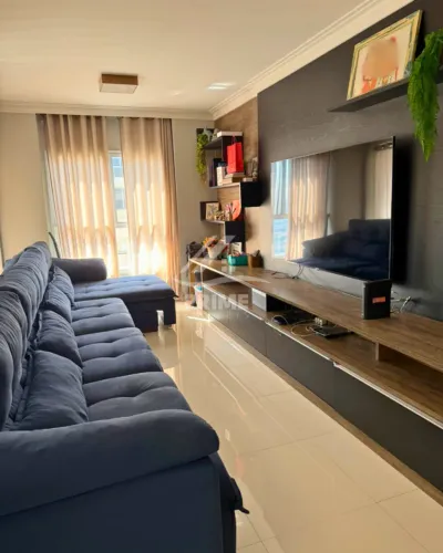 Condominio Terrara - Cobertura 144 m2 3 Dorm ( 1 suite) 3 Vagas de Garagem