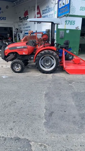 Trator agrale 2009 somente 1.200 horas rodadas 