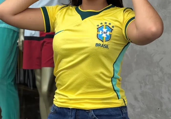 Camisa Brasil 