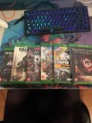 6 Jogos de Xbox One Mídia Física (Excelente Condições)