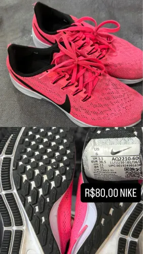 Tênis nike pink