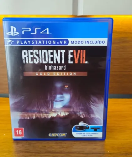 Resident Evil VII Gold Edition - PlayStation 4