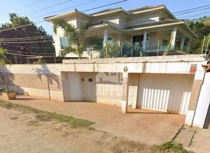 Casa com 4 quartos para alugar, 350 m² por R$ 9.258/mês - Itaipuaçu - Maricá/RJ