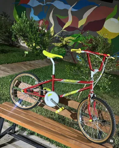 Caloi Cross pro neon aro 20 100% original 