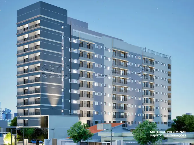 Residencial Seiza Paraiso, apartamento disponível para venda com 27m² e 1 dormitório
