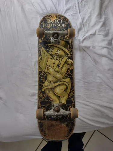 Skate completo shape 8'5 dgk maple truck crail 149 Lincon Ueda