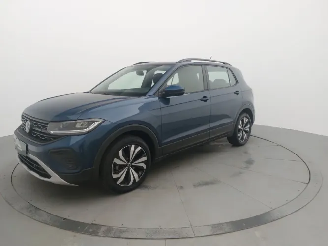 Volkswagen T-Cross 1.0 TSI Flex 12V 5P Aut. 2025