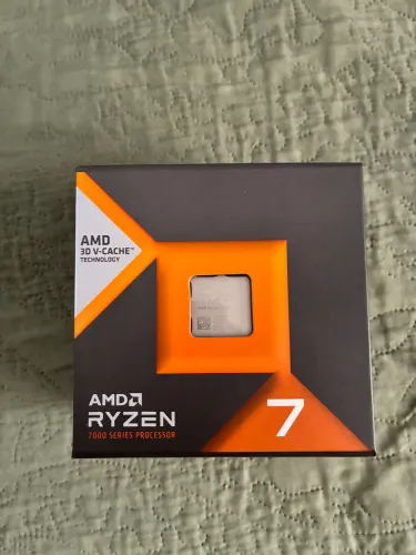 Processador AMD Ryzen 7 7800X3D