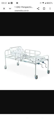 Cama hospitalar semi nova