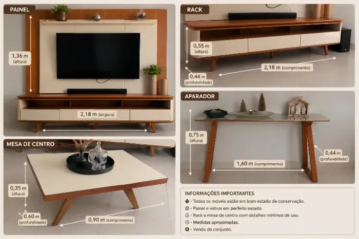 Conjunto sala