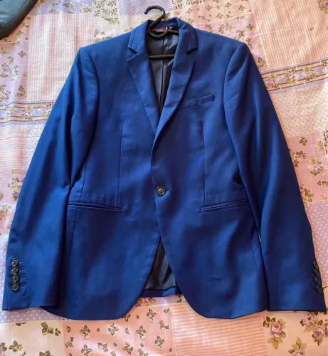 Terno Zara - Azul Marinho 