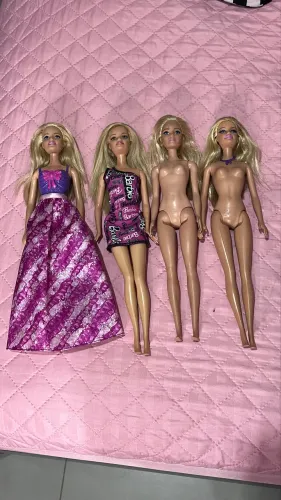 Lote de Barbies