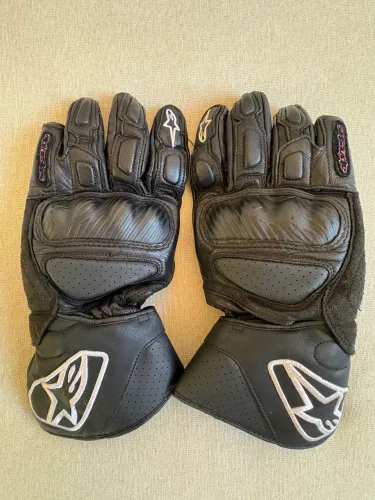 Luva ALPINESTARS Stella SP-8 Perfect Fit Feminina