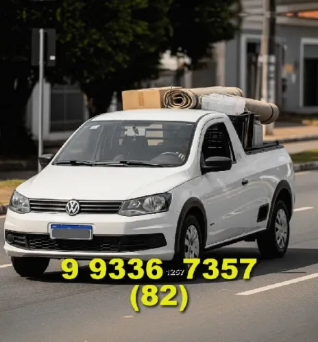 Frete em Ponta Verde, Centro, Feitosa, Pinheiro, Jaraguá e Pajuçara. João (82) 9 9336.7357