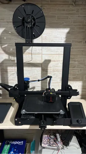 Impressora 3D com upgrade no eixo Z