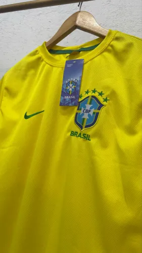 Camisa Brasil unissex
