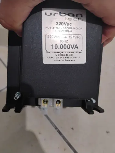 Transformador 110/220 10mil VA