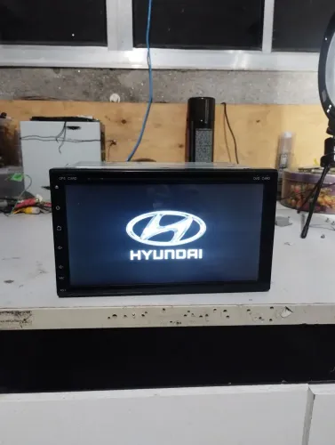 Multimídia original da hiundai funcionando perfeitamente tudo 
