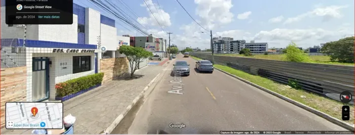 Corre Baixou Terreno  -  Bessa C/1176m² 28x42 Não Permuta / Só Venda