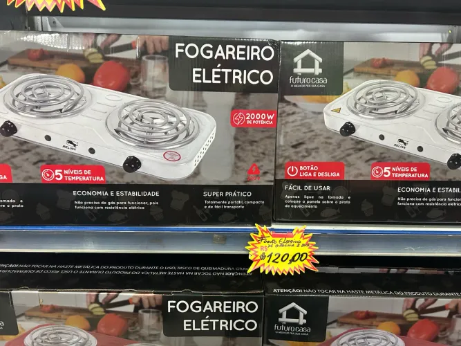 Cozinhe sem gás