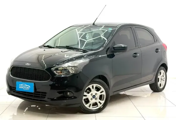 Ford KA 1.0 SEL Tivct Flex 5P 2018