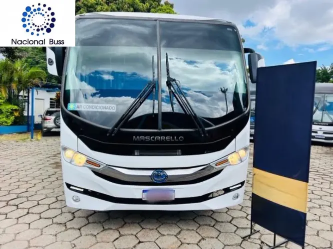 Mascarello ellio rodoviário motor dianteiro