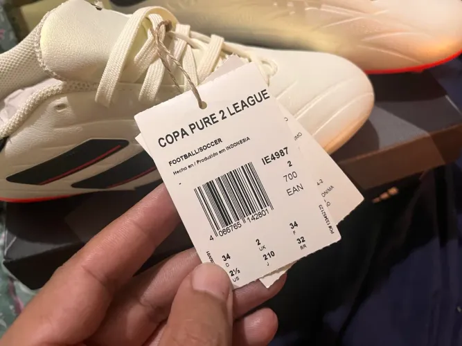 Chuteira Campo Adidas Copa Pure 2 League #32